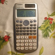 Casio FX-115ES PLUS Scientific Calculator with cover