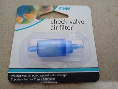 Check Valve Air Filter Aquarium