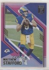 2021 Panini Donruss Elite Pink Matthew Stafford #49 0o5