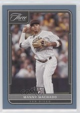 2022 Panini Three and Two Full Count 26/32 Manny Machado #90 o7m