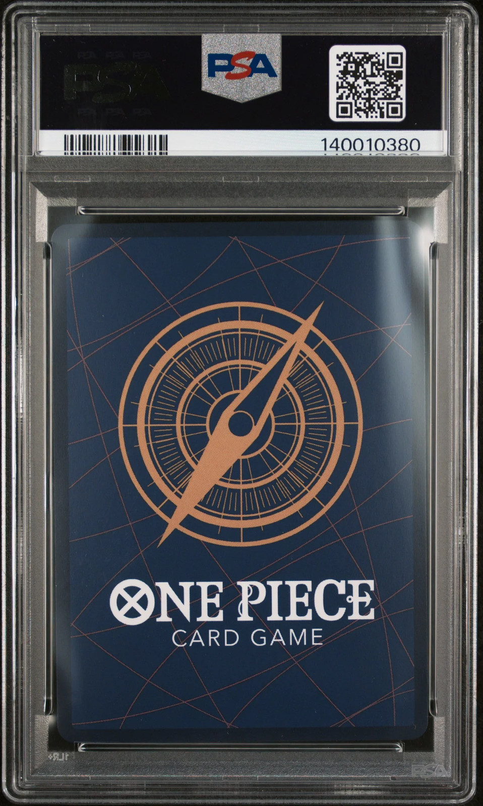 2025 One Piece Monkey. D. Luffy 3rd Anv Event Winner Prize Promo ST01-012 PSA 10 view 2