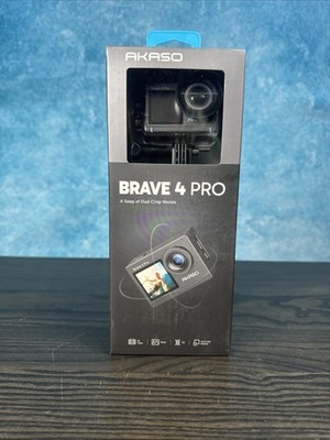 AKASO Brave 4 Pro Action Camera, 4K 20MP, WiFi, Anti-Shake, Sports Camera