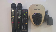 Diamond Magic Sing ET19KV With 2 Microphones, Remote  Accessories Base