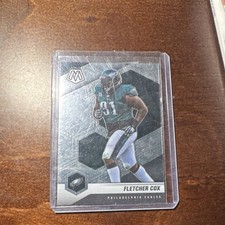 Panini Mosaic 2021 Football - Fletcher Cox #165 Philadelphia Eagles NFL Card