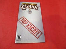 Secret Agent Clank Playstation Portable PSP Instruction Manual Booklet