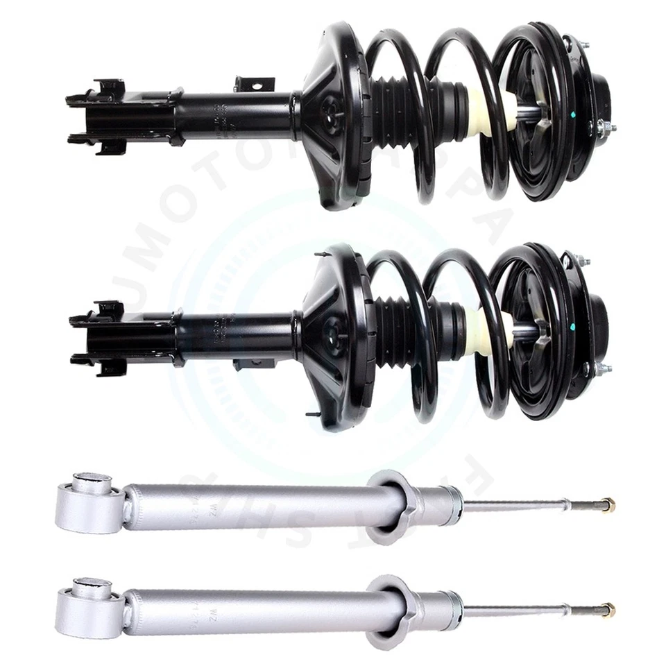 4x Complete Strut Assembly Shock Absorber Kit For 2001-2005 Mitsubishi Eclipse - Imagem 2 de 4