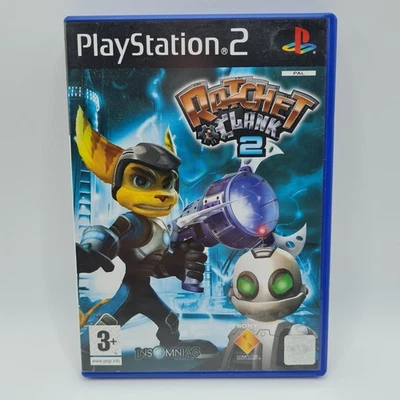Jeu Video Playstation 2 Ps2 Ps3 Complet Ratchet Et Clank Edition 1