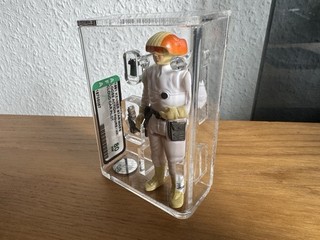 STAR WARS VINTAGE: AFA „ESB Full Run „ Cloud Car Pilot “ AFA 8o
