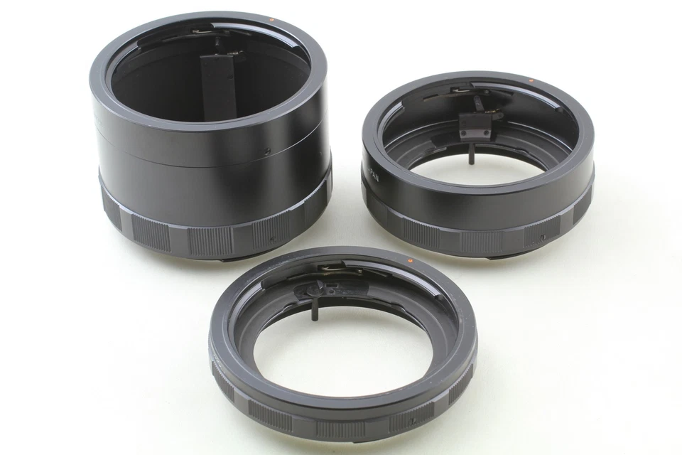 [Top MINT] Pentax 6x7 Auto Extension Tube Ring Set 1 2 3 for 67 67II from JAPAN - Photo 4/4