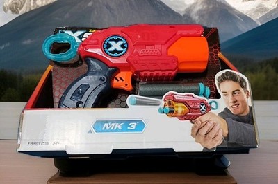 ZURU X-Shot MK3 Dart Blaster with 8 Darts NEW