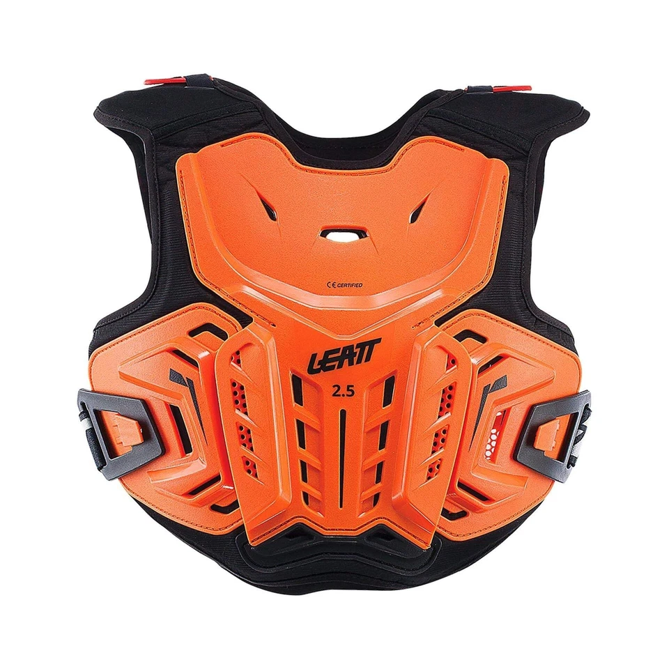 Leatt Orange Junior Chest protector - Image 2 of 4