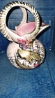 Vintage Hull, 1955, Pottery Blossom Flite Pitcher