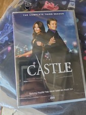 Castle - Complete 3rd Season - TV Series - Factory Sealed