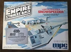 Vintage Star Wars Empire Strikes Back Snow Speeder Model Kit 1989 MPC