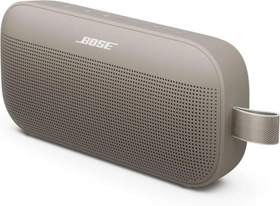 Bose SoundLink Flex 2. Gen Bluetooth Lautsprecher IP67 Sandstein Neuwertig MwSt