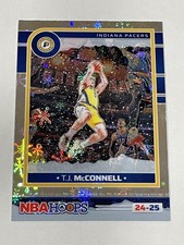 2024-25 Hoops Winter Basketball Prizm Premium - T.J. McConnell - Indiana Pacers