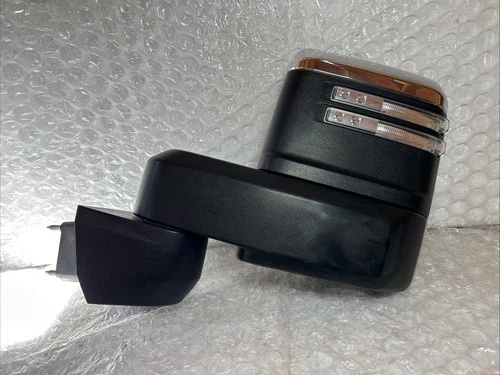 2020-2024 Silverado Sierra 2500 3500 Chrome Mirror Left Driver OEM
