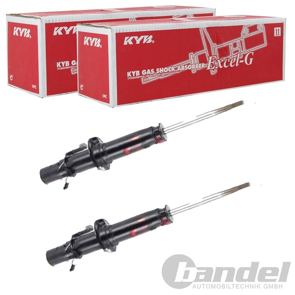 2X KYB Gasdruck StoßDÄMpfer Vorne Passend FÜR Honda Civic CRX Links+Rechts-image