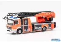 Herpa Feuerwehr Gersthofen Mercedes Benz Atego Drehleiter 097604