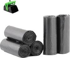 100 Count Dog Waste Bags 19.7x17.7 Large Pooper Scooper Bin Compatible