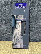 Vtg Men's IsoToner Aris "The Sportster" Drivers Gloves Sz. Lrg Brown Color