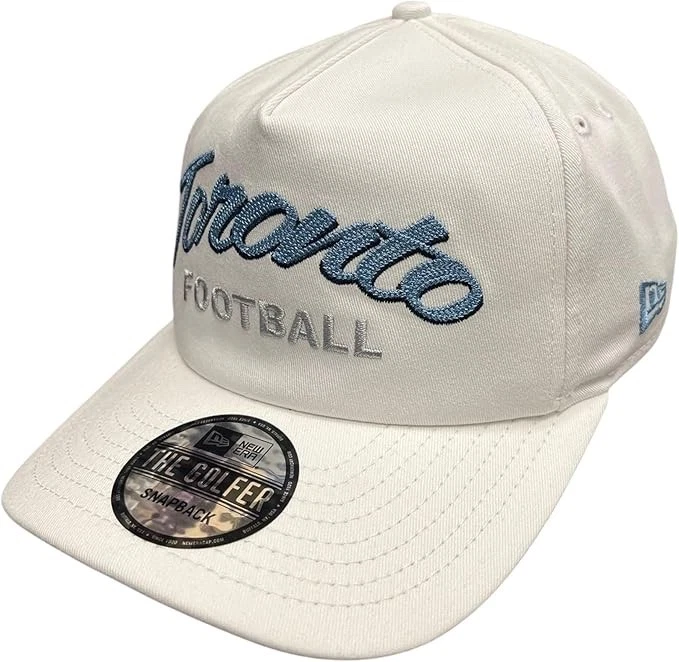 Men's Golfer CFL Toronto Argonauts 2025 Keychain Turf Traditions Sideline Hat - Image 3 of 4