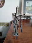 Vintage Star Wars 1980 IG-88 Figure Complete Hollow-Eyed SMILE MIHK COO! *READ*!