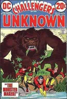 Challengers of the Unknown (1958) #  79 (7.0-FVF) 1971
