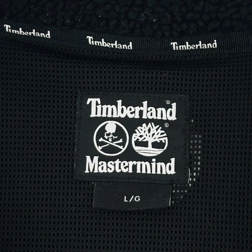 Timberland X Mastermind World Color Block Pocket Fleece Lined Logo Jacket Large image 2