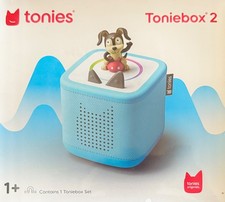 Tonies Toniebox 2 Audio Player -- Sky Blue -- NIB
