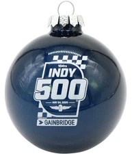 Boelter Brands Unisex 104th Indy 500 Ornament Souvenir, Blue
