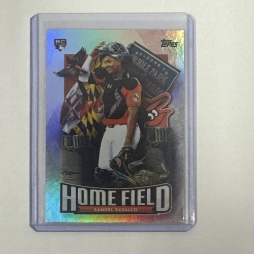 2026 Topps Series 1 Samuel Basallo Base (RAW)
