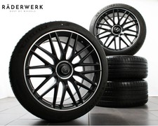 23 inch ORIGINAL Mercedes AMG GLS63 X167 A1674018500 Aluminium wheels summer tyr