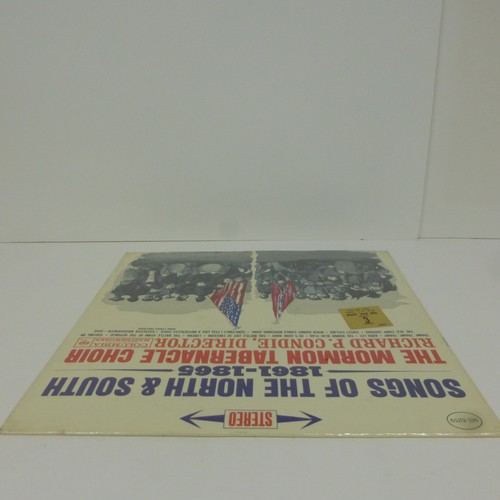 Songs Of The North & South 1861-1865 Mormon Tabernacle Choir Vinyl LP New Sealed - Foto 4 di 6