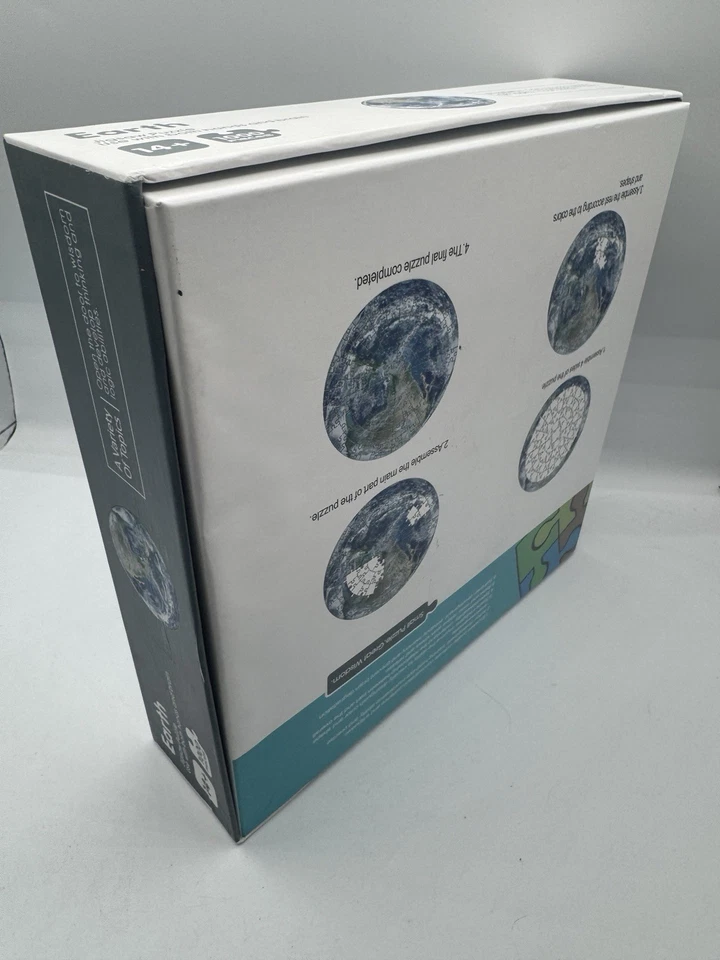 Puzzle Circular "La Tierra" 1000 Piezas Completo Foto 3 de 4