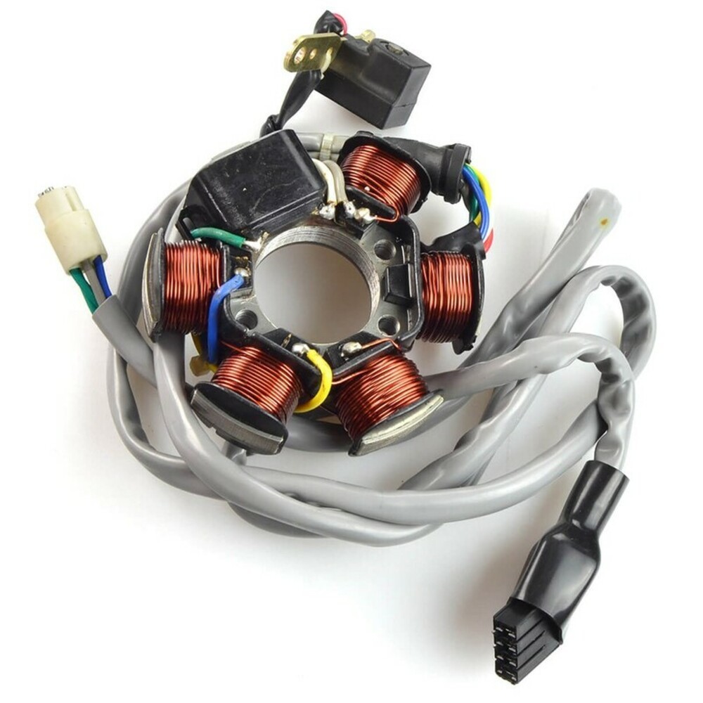 Free Shipping Tecnium-Piaggio Hexagon Liberty Vespa LX/S 125 Motorcycle Stator