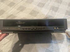 Hitachi Model VT-M281A VCR Player - Tested and Working