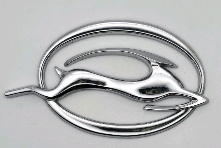 2006 CHEVROLET IMPALA RIGHT HOOD BADGE EMBLEM OEM | eBay