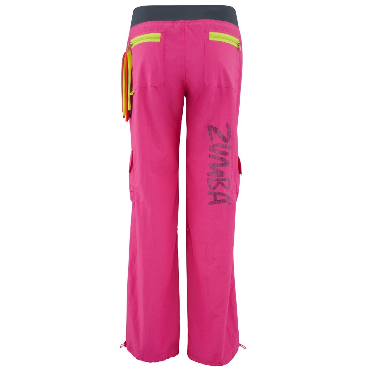 ZUMBA Samba CARGO PANTS Dance! - Converts to Capri Pant with