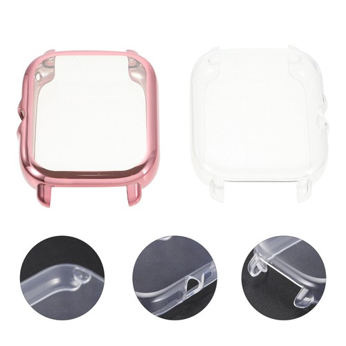 2 Pcs Watch Case Miss Anti- Smartwatch Shell Protector - 第 1/12 張圖片