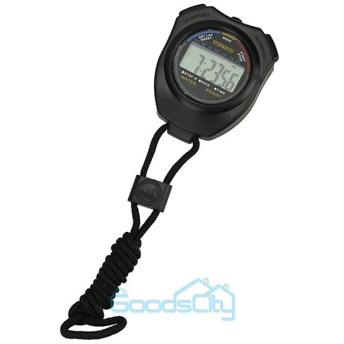 Cronometros Deportivos Cronómetro Digital Profesional Temporizador Impermeable - Imagen 9 de 11