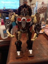 Transformers Cybertron Jungle Planet Optimus Prime Ape Deluxe 2006 Primal