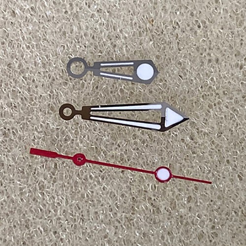 Uhrenzeiger grün Leuchtnadeln Set für SKX007/SBBN NH35/NH36 Uhrwerk - Bild 3 von 10