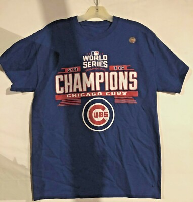 CHICAGO CUBS 2016 WORLD SERIES CHAMPIONS T-Shirt