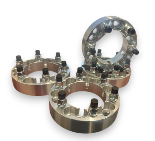 2pcs 1.5"Thick 6x5.5 to 6x5.5 108mm CB Wheel spacer Fit Chevrolet - Picture 5 of 6