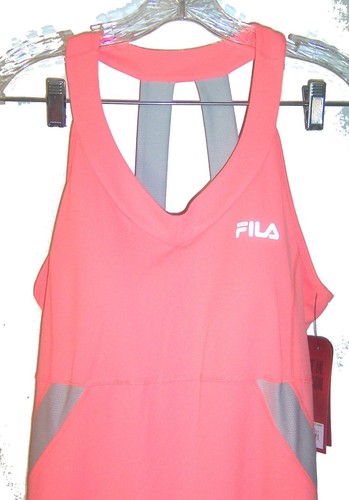 Fila Sports Tops Running Shorts Dresses Athletic Apparel XS to XL NWT $28-$50 - Picture 11 of 40