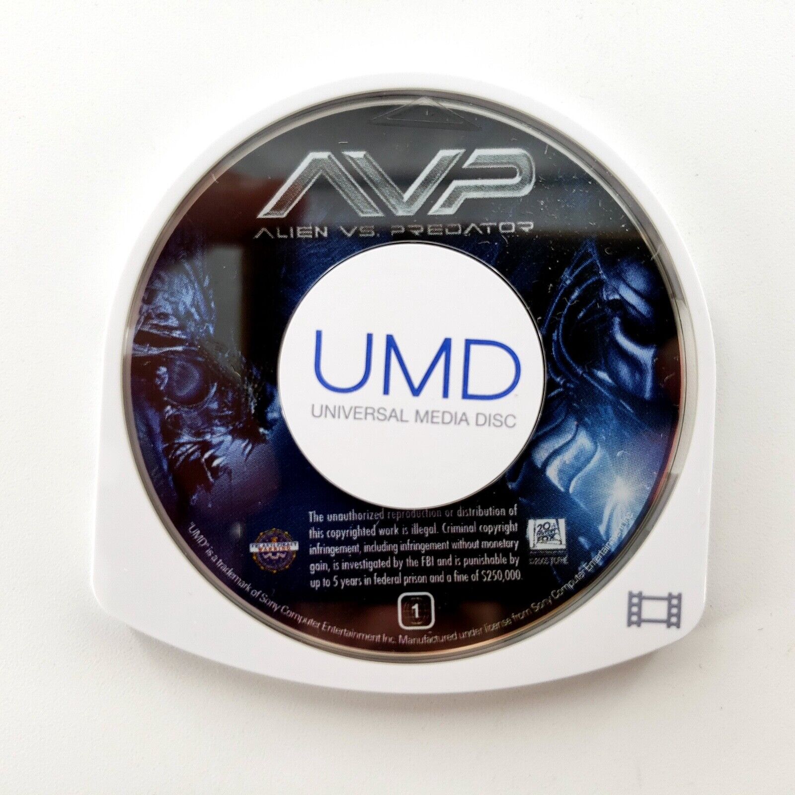 PSP Film: Alien VS. Predator (72635886) 