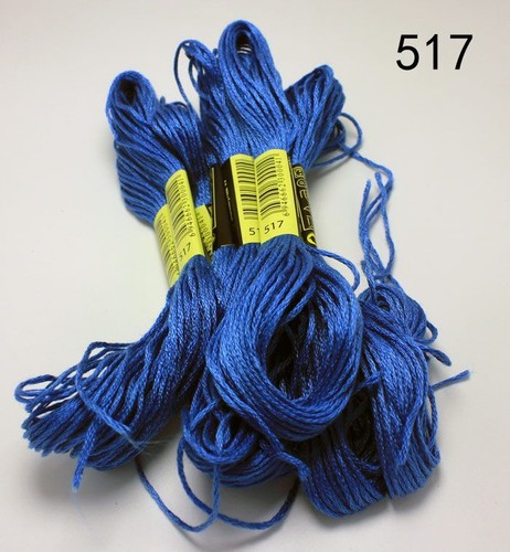10Pcs Cross Stitch Thread Cotton Embroidery Sewing Floss Custom Threads Color 03 - Picture 11 of 51