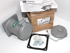 ⭐NEW IN BOX⭐EMERSON APPLETON ADR1044 100-Amp RECEPTACLE 100A 600V 4W4P
