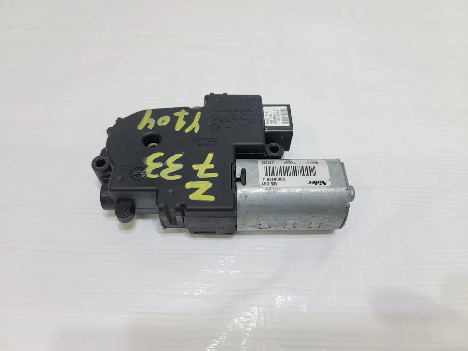 Mercedes-Benz GLK350 2010-2015 techo corredizo techo corredizo motor persiana enrollable 204-820-07-08 Foto 4 de 4